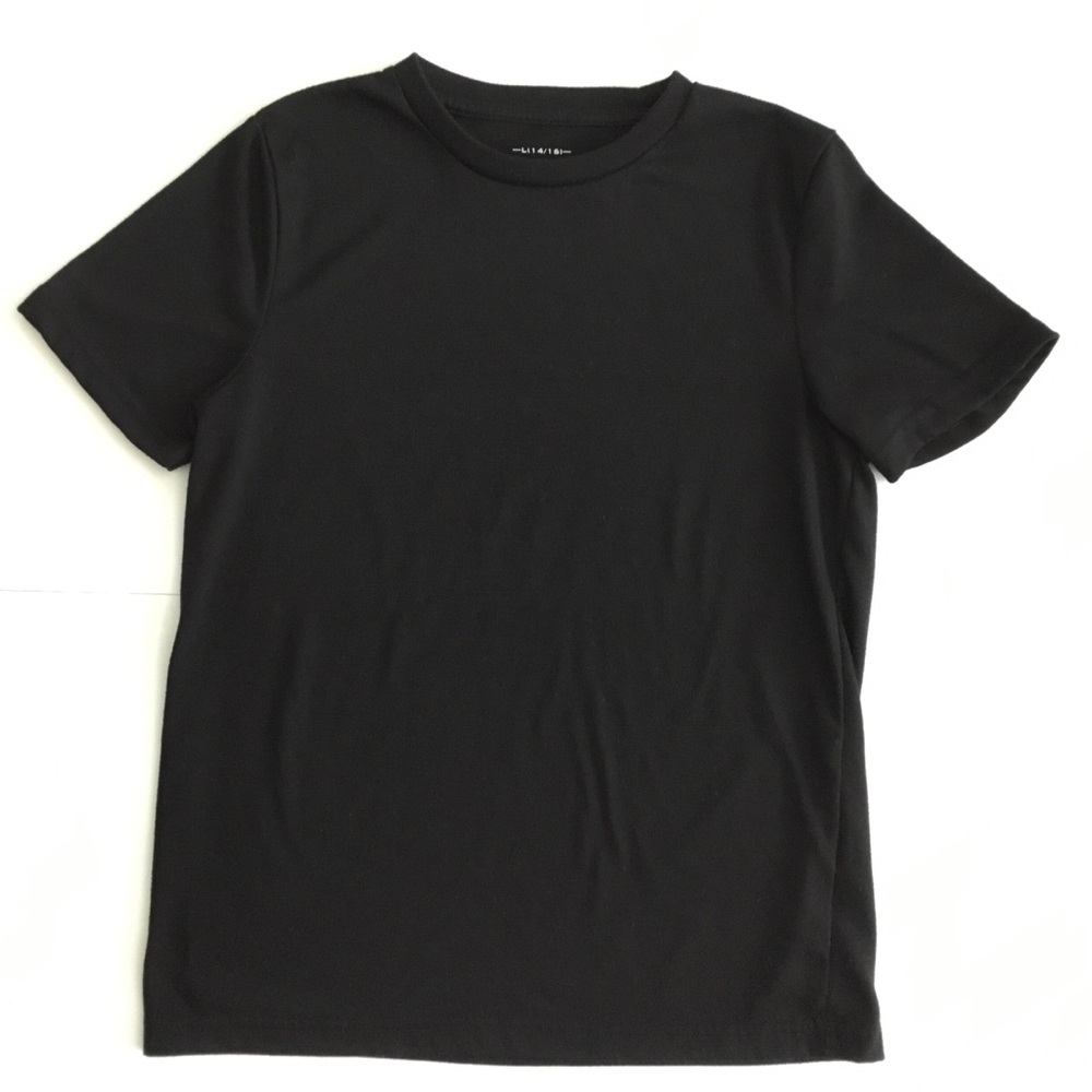Urban Pipeline Boys T-Shirt Black Short Size L